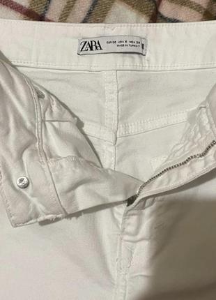 Трендові джинси з розрізами, білі джинси з розрізами3 фото