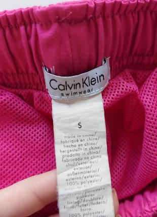 Купальні шорти  calvin klein8 фото