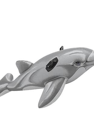 Дитячий надувний пліт intex 58535 дельфін, 175х66 см, від 3 років3 фото
