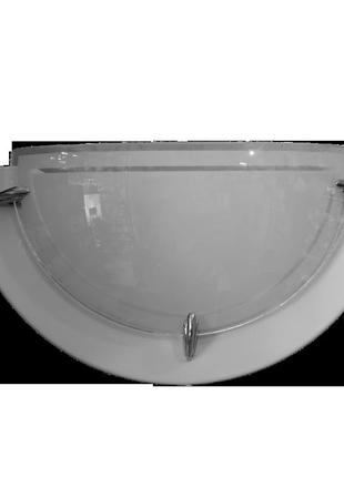 Світильник настінний 1*60w e27 білий