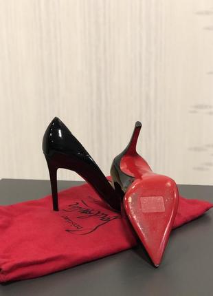 Туфлі човники christian louboutin3 фото