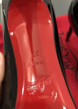 Туфлі лодочки christian louboutin6 фото