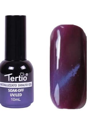 Гель-лак котяче око 008,  (бузковий магнітний)