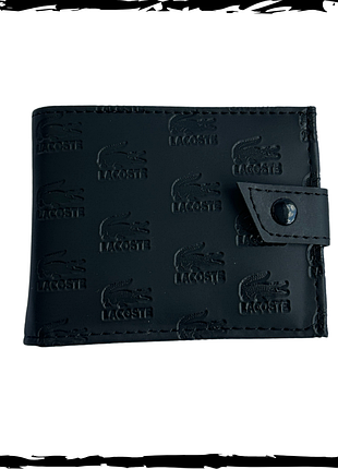 Кошелек мужской lacoste. кашель мужской. кошелек лакоста