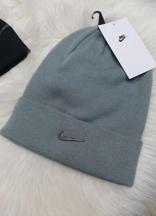 Шапка nike y cuffed beanie (арт. cw5871-084)