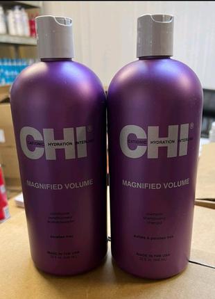 Шампунь або кондиціонер для об'єму / chi magnified volume shampo1 фото