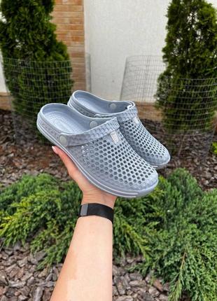 Крокси жіночі p406-2 сірі 36/37