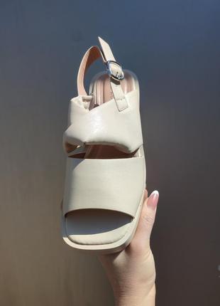 Стильные женские босоножки сандалии на платформу3 фото