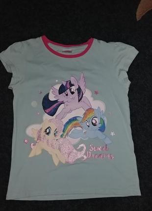 Футболка з поні