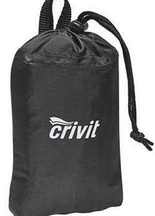 Надлегка складана спортивна сумка 30l crivit duffle bag чорна2 фото