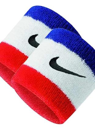 Напульсник nike swoosh wristbands 2 pk habanero (арт. n.000.1565.620.os)