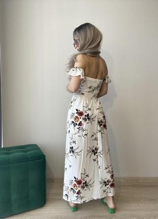Сукня з квітками!4 фото