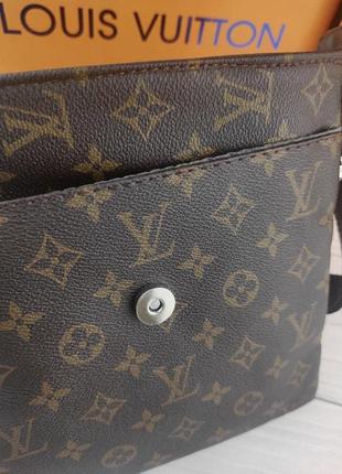 Чоловіча сумка в стилі louis vuitton луї вітон туреччина7 фото