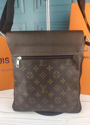 Чоловіча сумка в стилі louis vuitton луї вітон туреччина9 фото