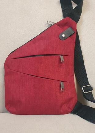 Сумка через плече/