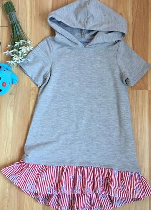 Фирменное платье matalan девочк 7 лет состояние нового