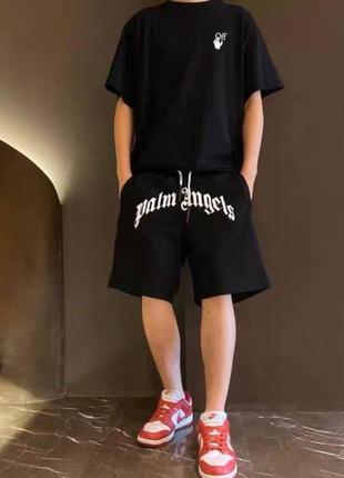 Шорти palm angels gothic