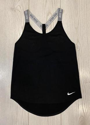 Жіноча майка nike just do it dri-fit size xs