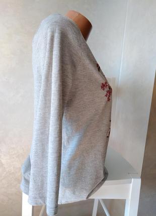 Трикотажний светр зі зображенням сови, трикотажна кофта, трикотажний светр4 фото
