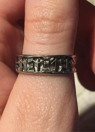 Скандинавський перстень оберіг руни для чоловіків оберіг для сім'ї вашого здоров'я розмір регулюємий6 фото