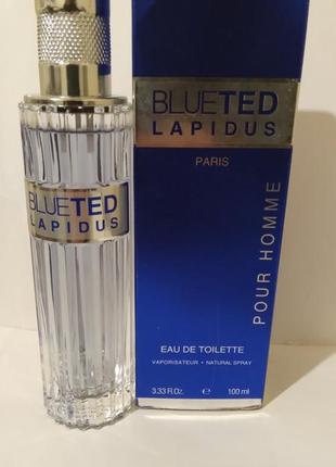 Ted lapidus "blue ted pour homme"-edt 100ml