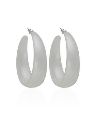 Сережки кільця ø7cm