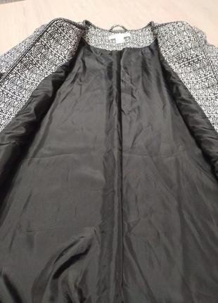 Пиджак жакет пальто женское h&m 36 размер3 фото