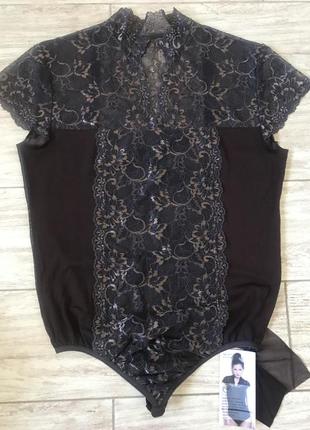 Боді комбідрес мереживний cornett