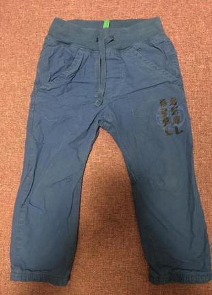 Штани з підкладкою від united colors of benetton