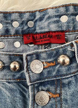 Джинсовые шорты