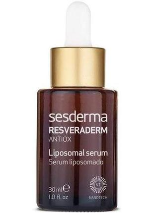 Антиоксидантная сыворотка sesderma resveraderm antiox serum 30 мл