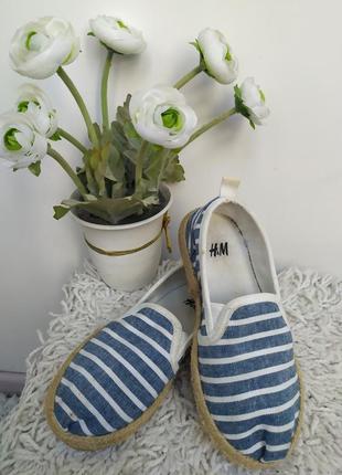 Тапочки детские унисекс, размер 26, h&m