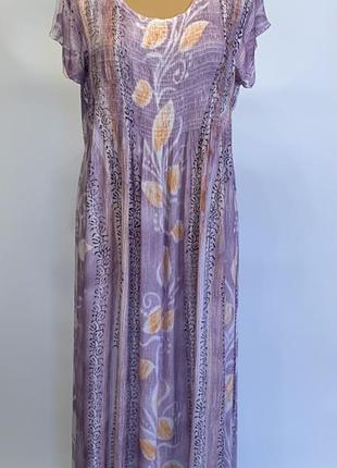 Легкое летнее платье для пляжа и отдыха