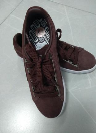 Кроссовки кеды puma suede2 фото