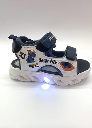 Босоніжки з led підсвіткою