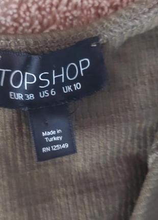 Боди хаки topshop3 фото