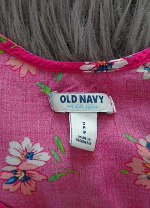 Розовая майка old navy, футболка, блуза, кофточка2 фото