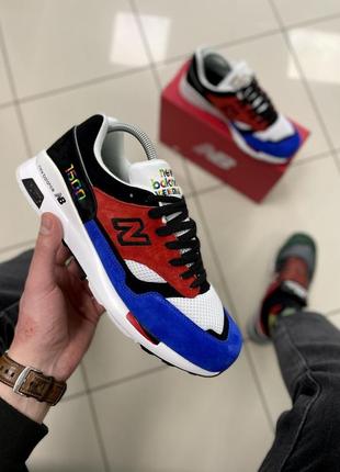 Кроссовки new balance 1500 (синие)