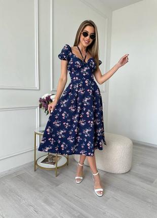 New 🤩дуже гарна та ніжна сукня в квітковому принті
