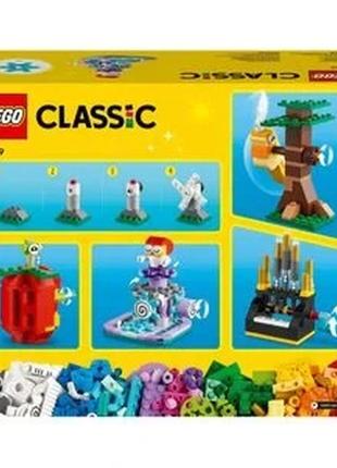 Конструктор lego classic кубики й функції, 500 деталей, від 5 років (11019)