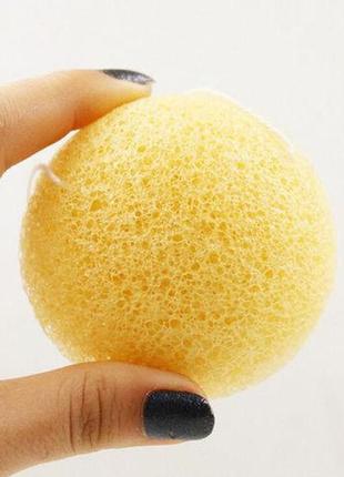 Натуральный очищающий спонж конняку