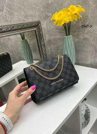 Сумка-клатч в стиле louise vuitton