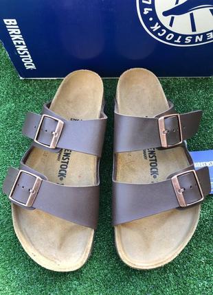 Сланцы шлепки birkenstock arizona. оригинал4 фото