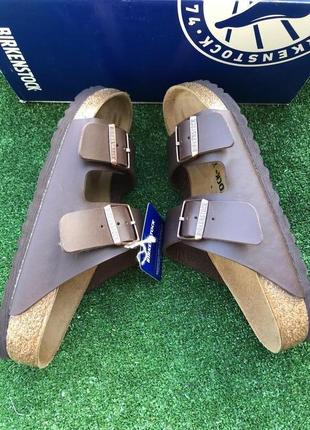 Сланцы шлепки birkenstock arizona. оригинал5 фото