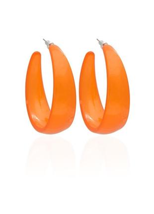 Сережки кільця ø6cm