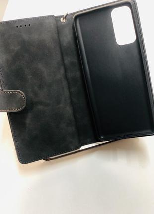 Чехол книжка. кожа. samsung s20fe
