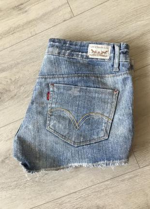 Шорты levi’s1 фото