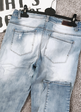Модні рвані джинси3 фото