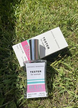 Antonio banderas blue seduction тестер new женский 60 мл