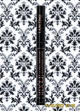 Ультра черная водостойкая подводка для глаз lancome idole ultra precise waterproof eye liner 0.6 мл